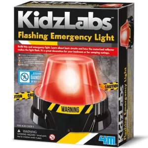 4M Kidz Labs Flashing Emergency Light