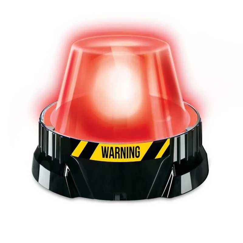 4M Kidz Labs Flashing Emergency Light