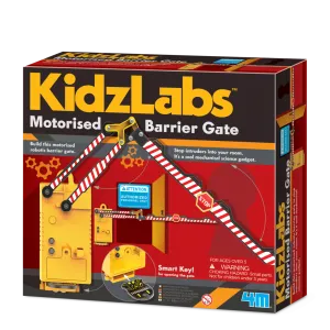 4M Kidz Labs Motorised Barrier Gate