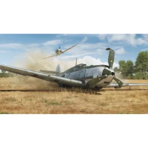 AIRFIX MESSERSCHMITT ME109E-3/E-4, 1:48 Scale Model Kit