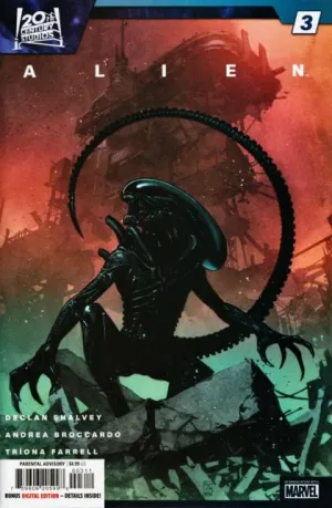 Alien, Vol. 3 (Marvel Comics), #3 Comic