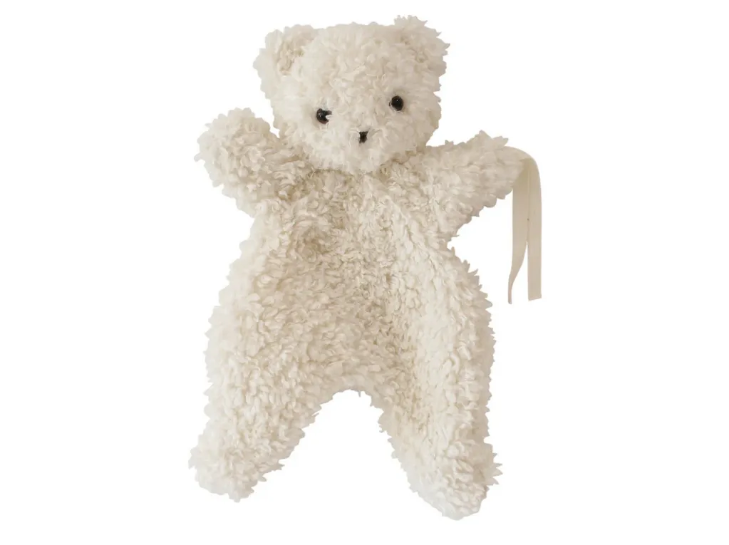 Alimrose Comforter | Charlie Bear IVORY