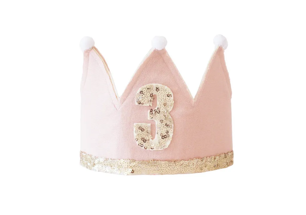 Alimrose Crown | Birthday PINK