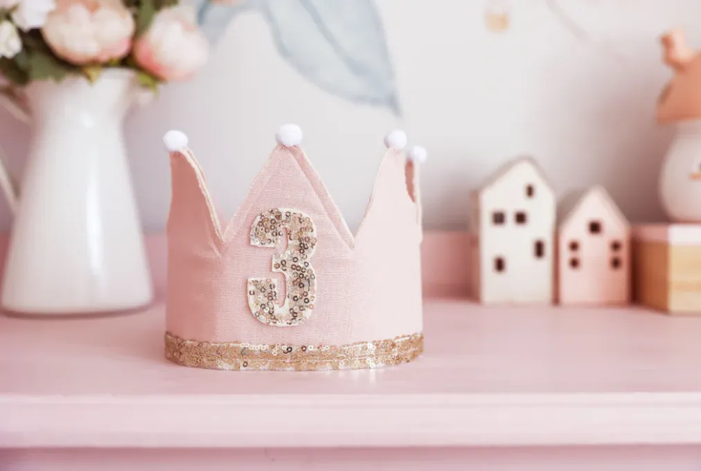 Alimrose Crown | Birthday PINK