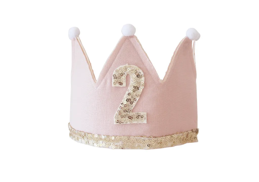 Alimrose Crown | Birthday PINK