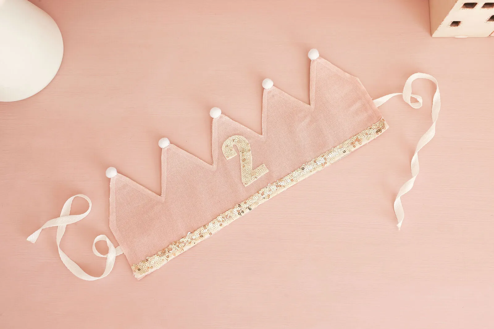 Alimrose Crown | Birthday PINK
