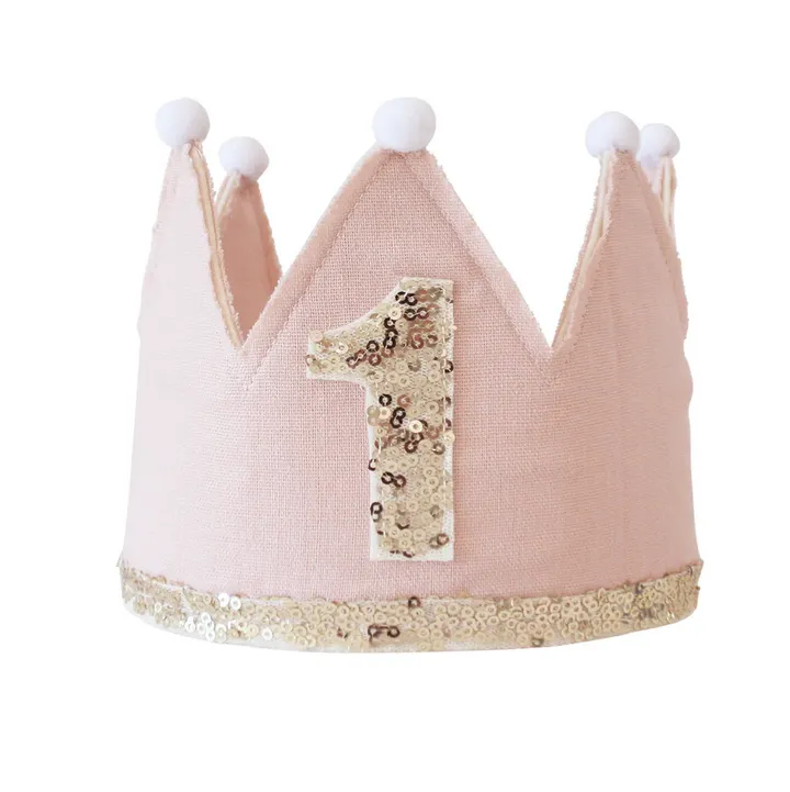 Alimrose Crown | Birthday PINK
