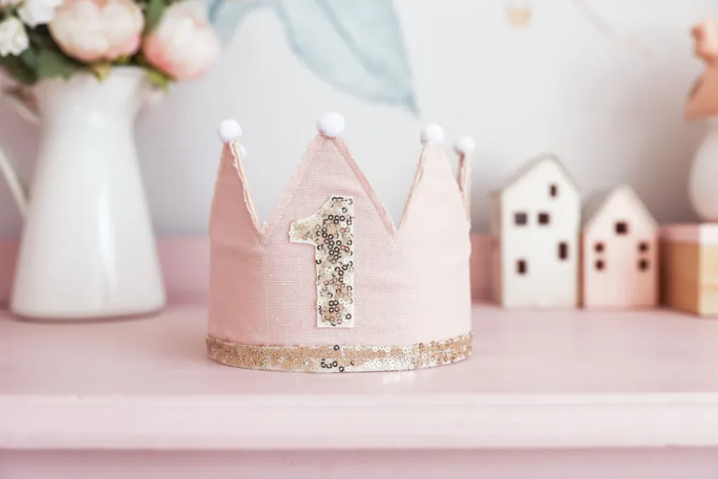 Alimrose Crown | Birthday PINK