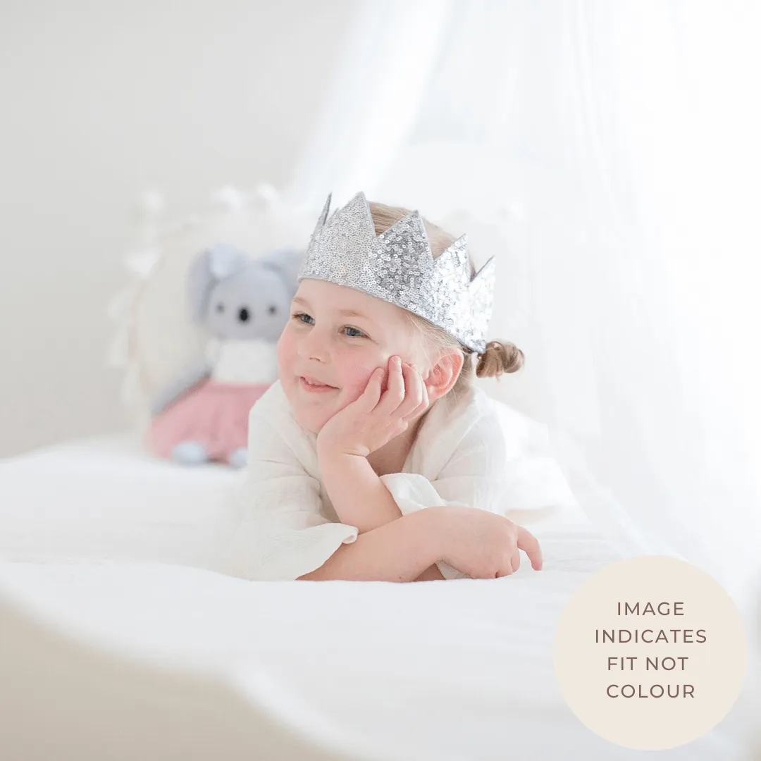 Alimrose Crown | Rose Gold Sequin