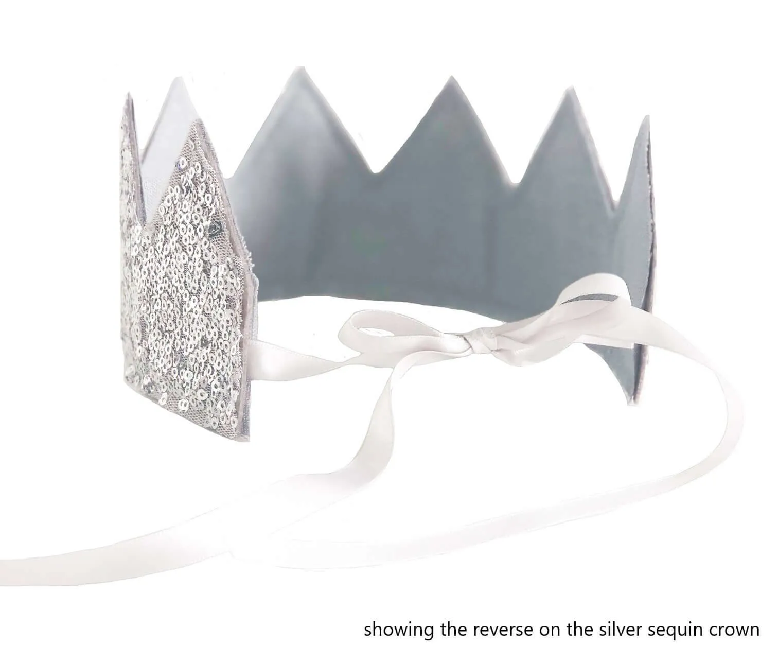 Alimrose Crown | Rose Gold Sequin
