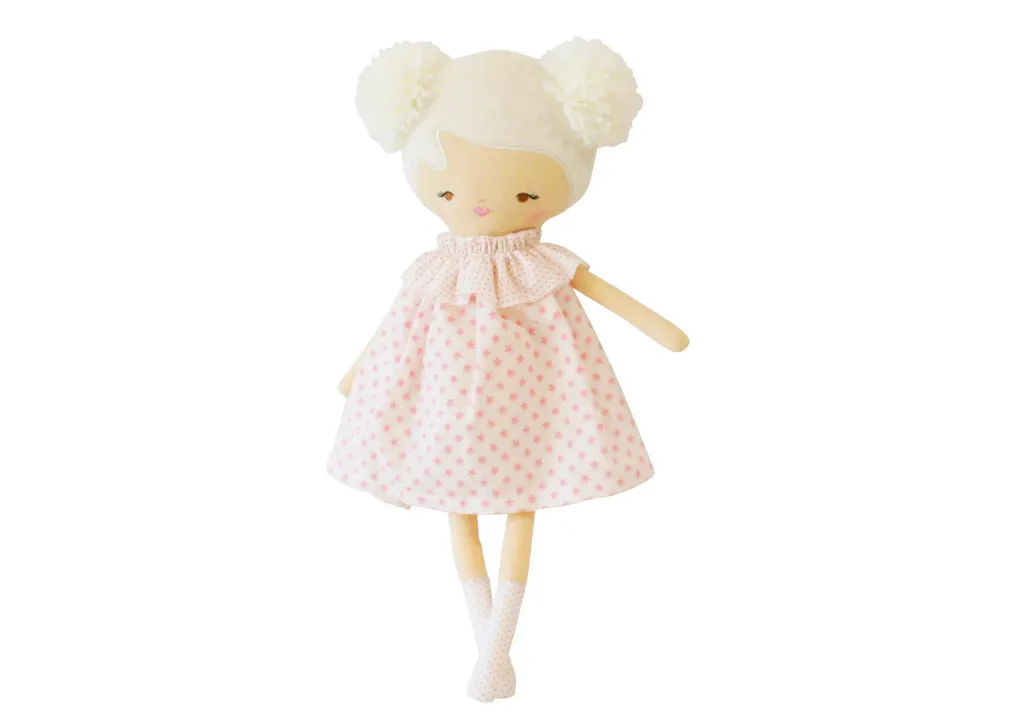 Alimrose Doll | Layla 35cm | Pink Star   Blonde