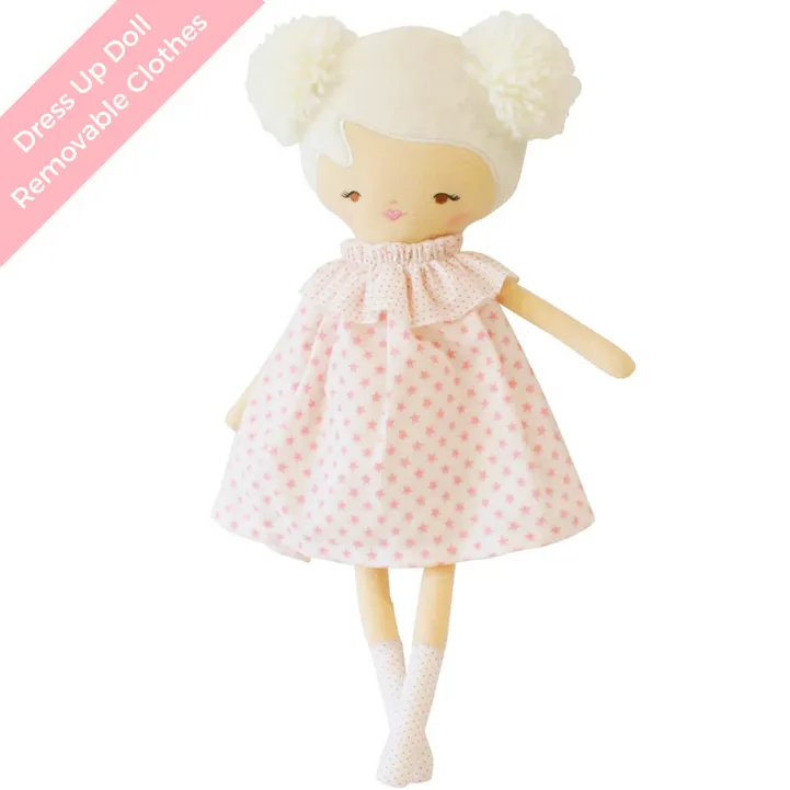 Alimrose Doll | Layla 35cm | Pink Star   Blonde
