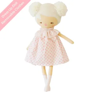 Alimrose Doll | Layla 35cm | Pink Star   Blonde