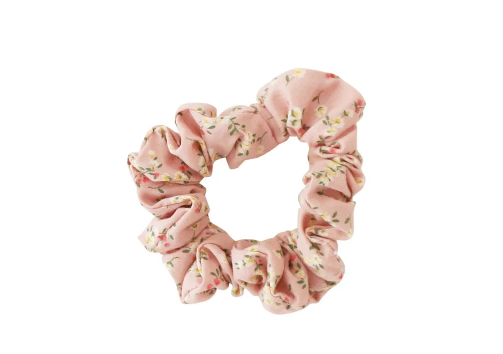 Alimrose Hair Scrunchie | Posy Heart