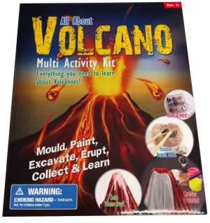 All About Volcano Multi Activity Kit