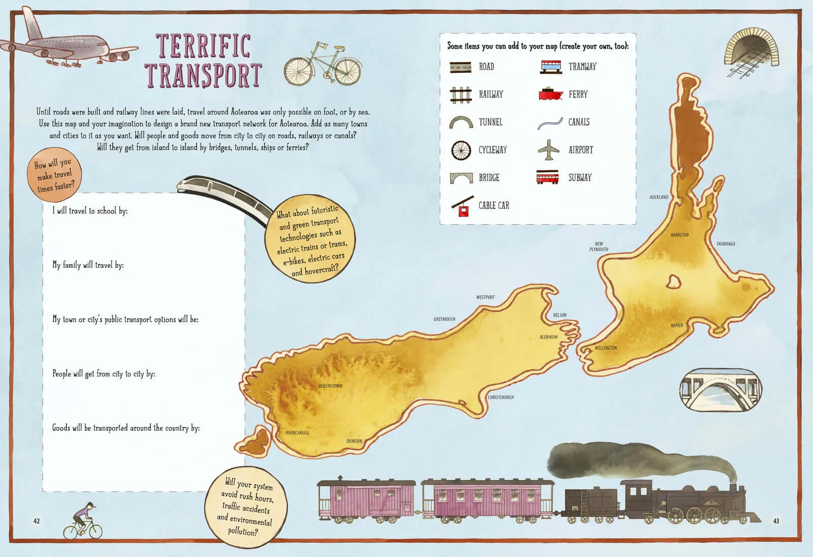 Amazing Aotearoa Activity Book