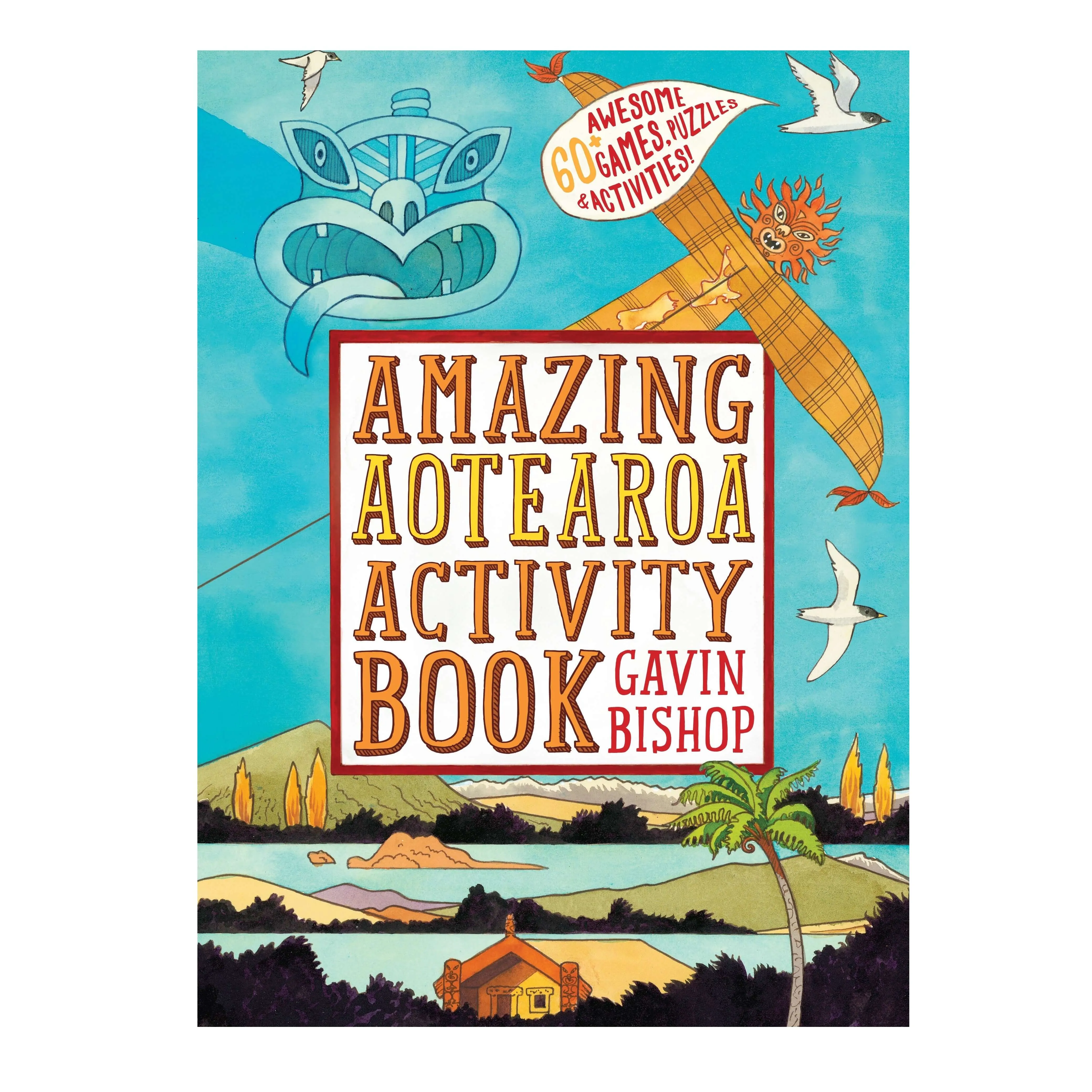 Amazing Aotearoa Activity Book