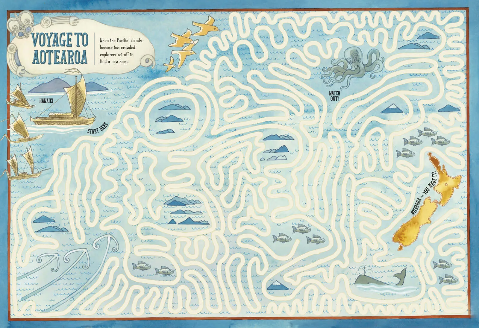 Amazing Aotearoa Activity Book