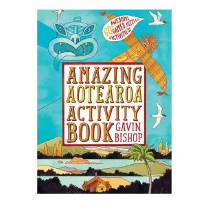 Amazing Aotearoa Activity Book