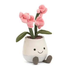 Amuseables Pink Potted Orchid