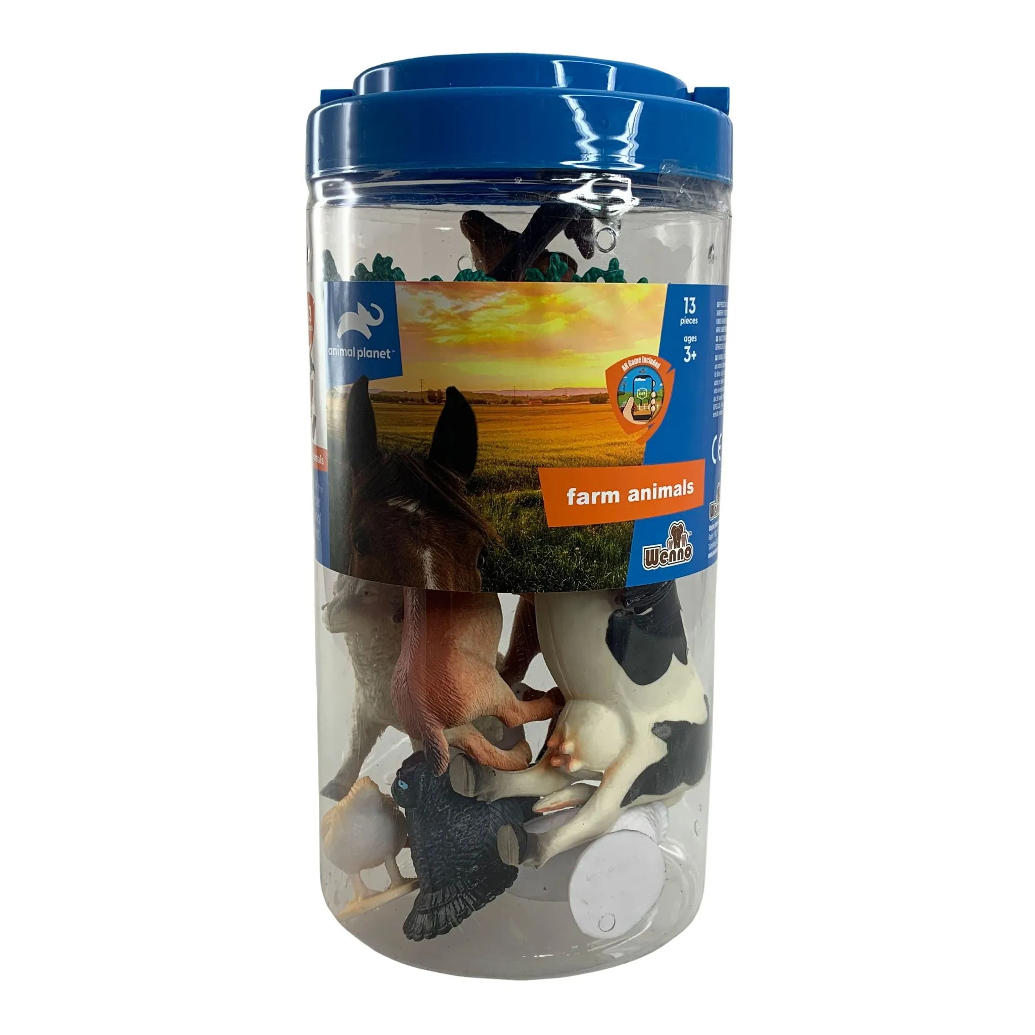 Animal Planet - Farm Animals (13pc Bucket)