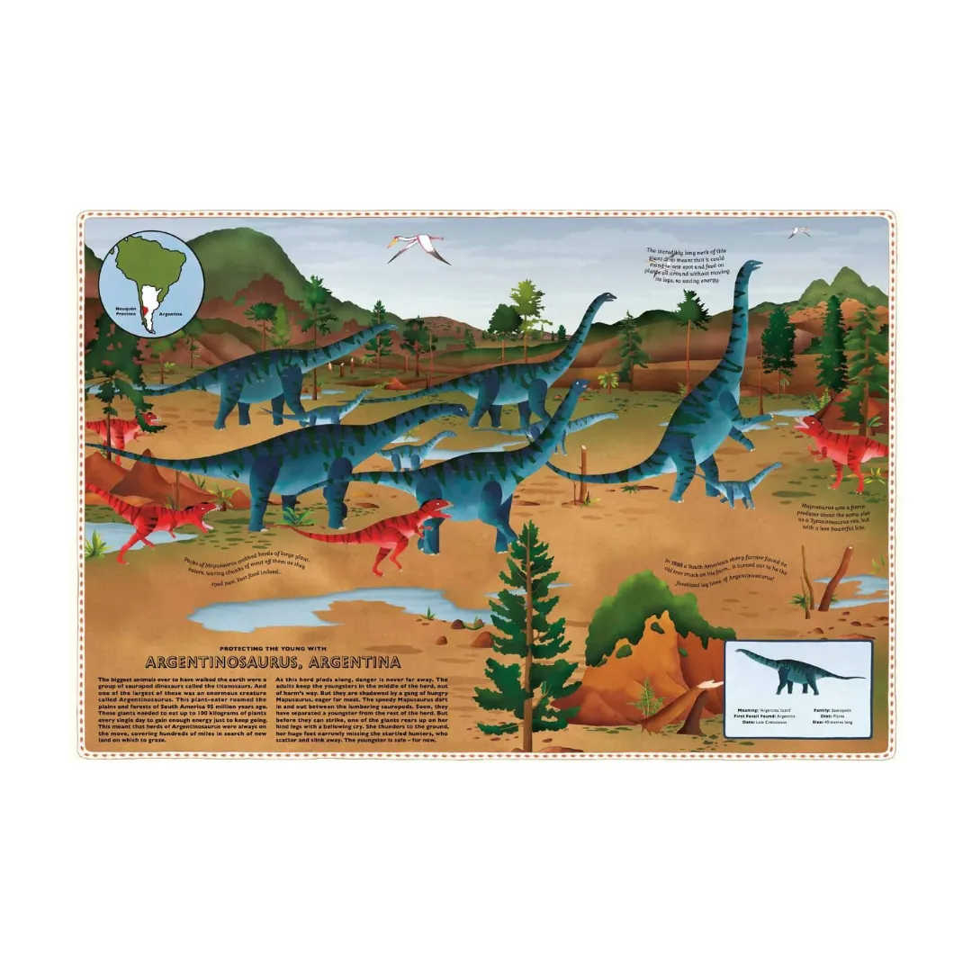 Atlas of Dinosaur Adventures