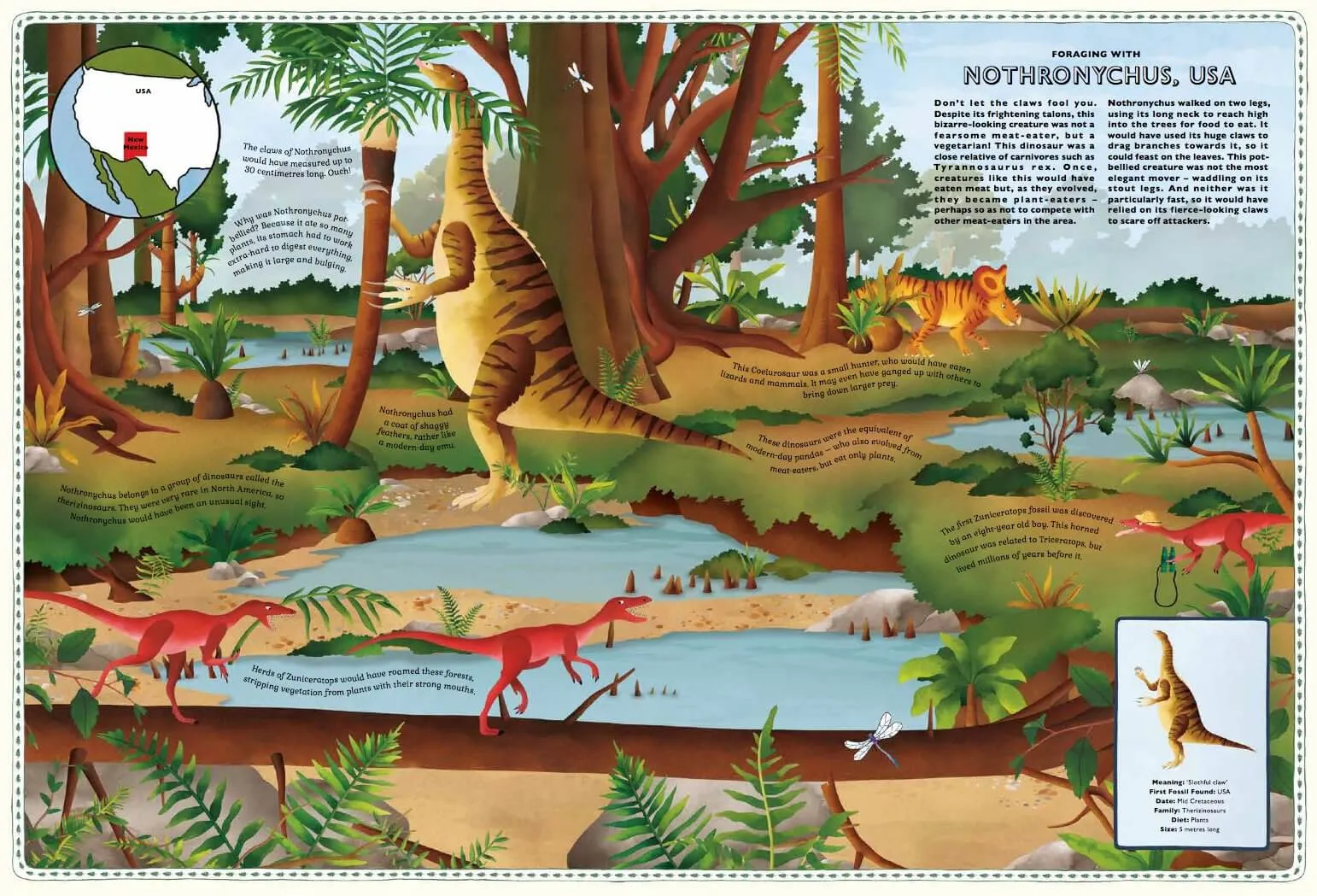 Atlas of Dinosaur Adventures