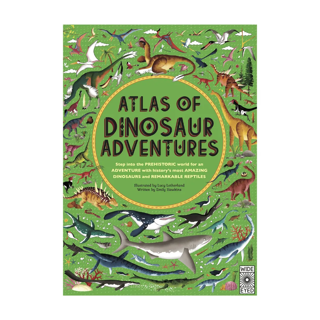 Atlas of Dinosaur Adventures