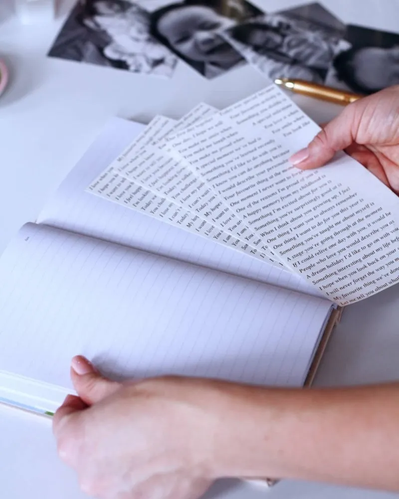 Baby Journal | To My Son | Limited Edition LATTE