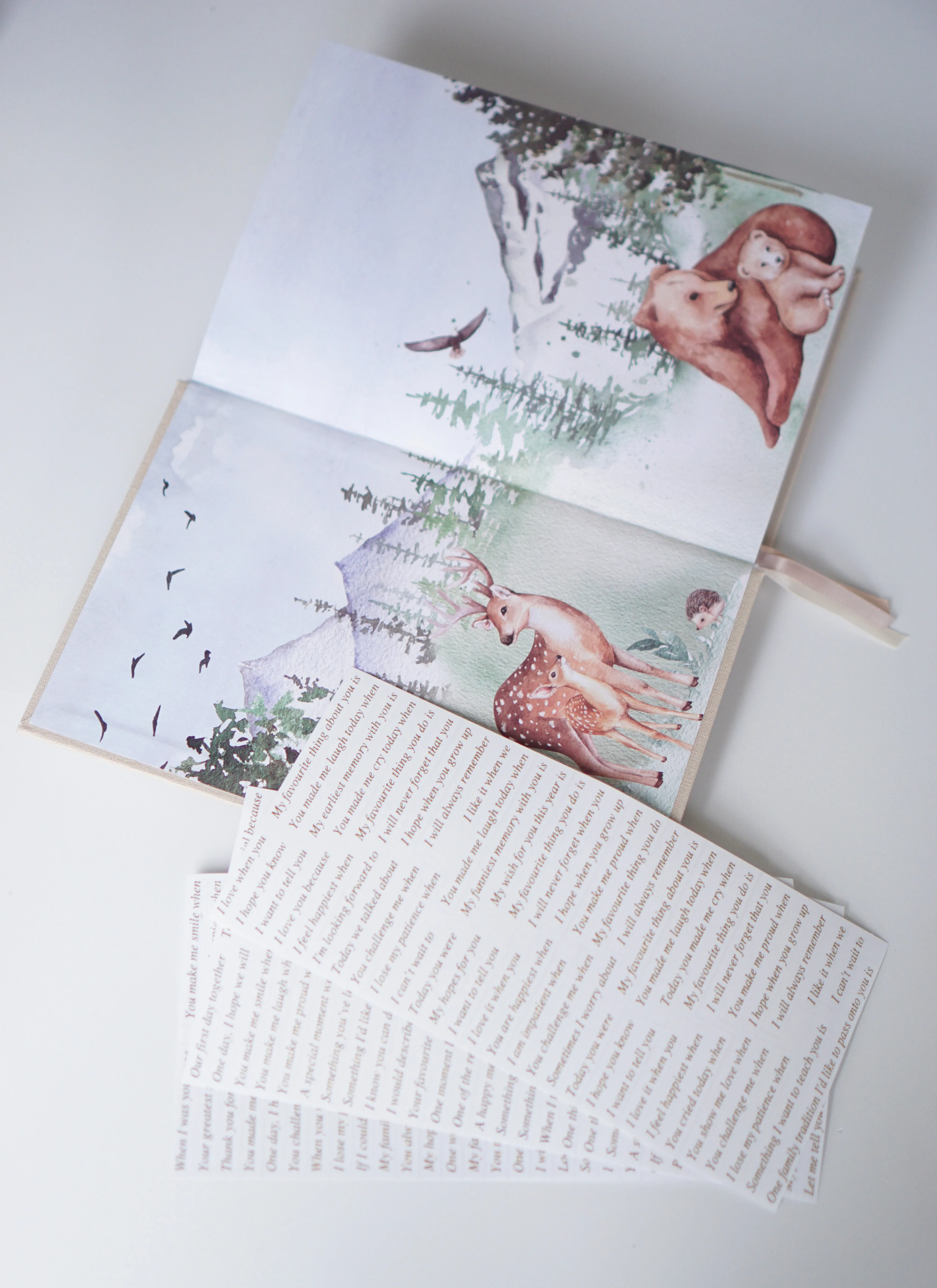 Baby Journal | To My Son | Limited Edition LATTE