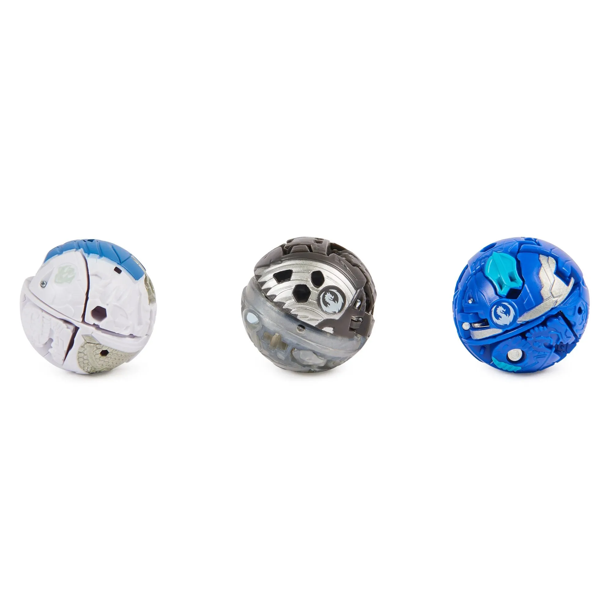 Bakugan 3.0 Starter Pack Special Attack Nillious Titanium Dragonoid Titanium Trox