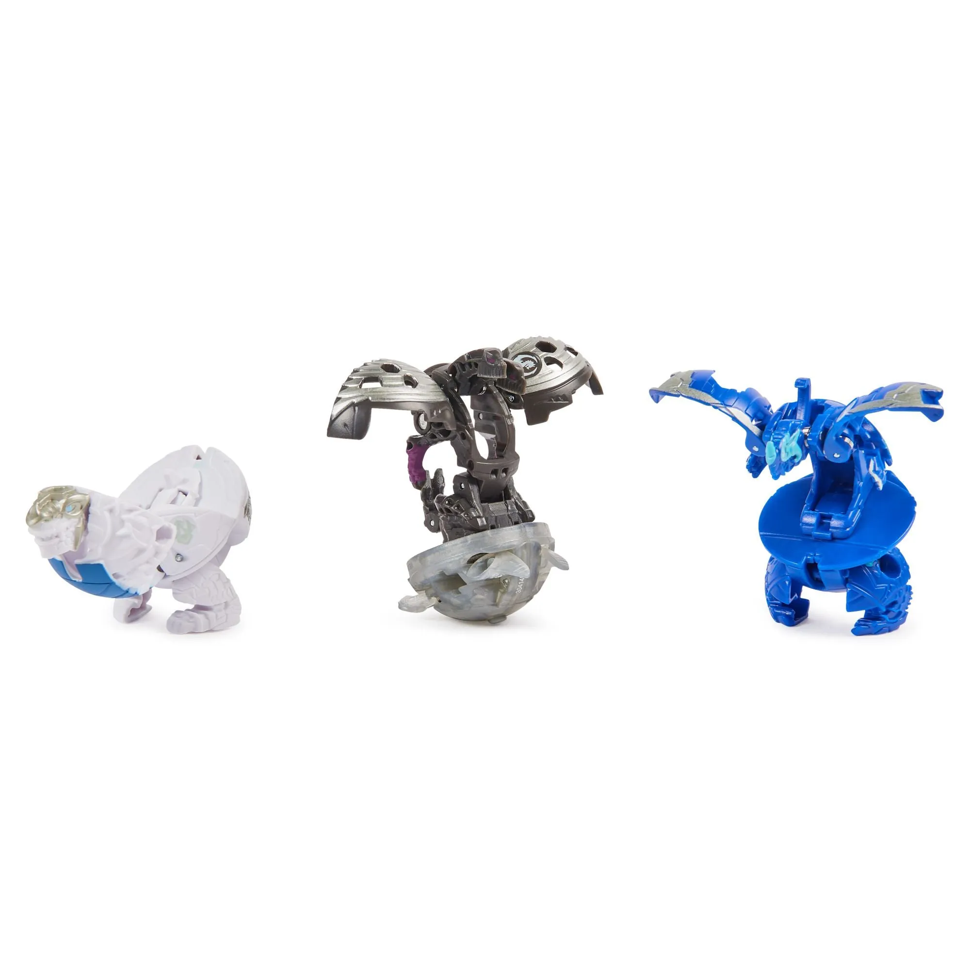 Bakugan 3.0 Starter Pack Special Attack Nillious Titanium Dragonoid Titanium Trox