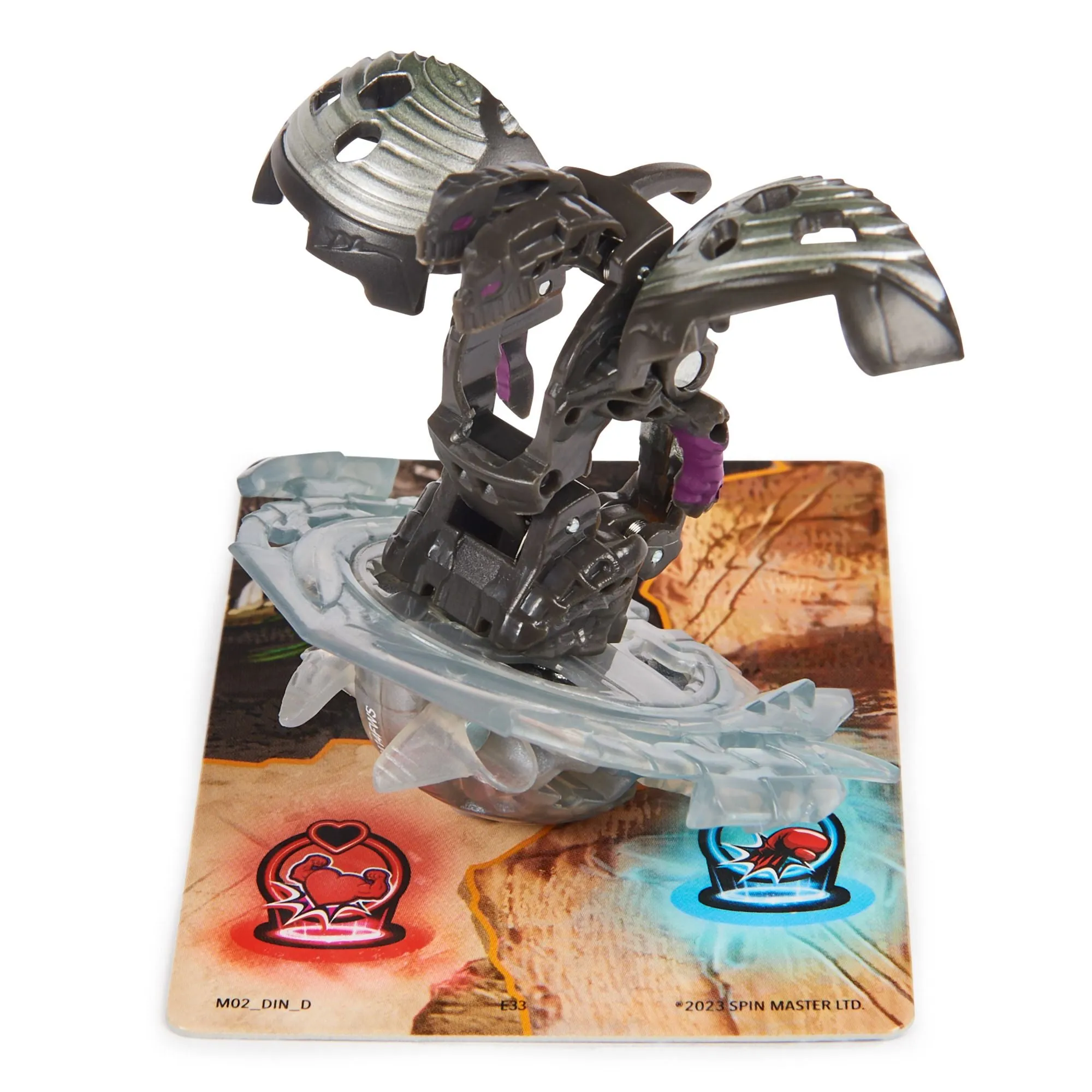 Bakugan 3.0 Starter Pack Special Attack Nillious Titanium Dragonoid Titanium Trox
