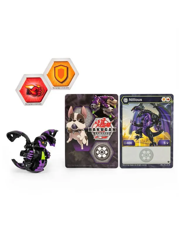Bakugan Core 1 Pack Series 2 Nillious