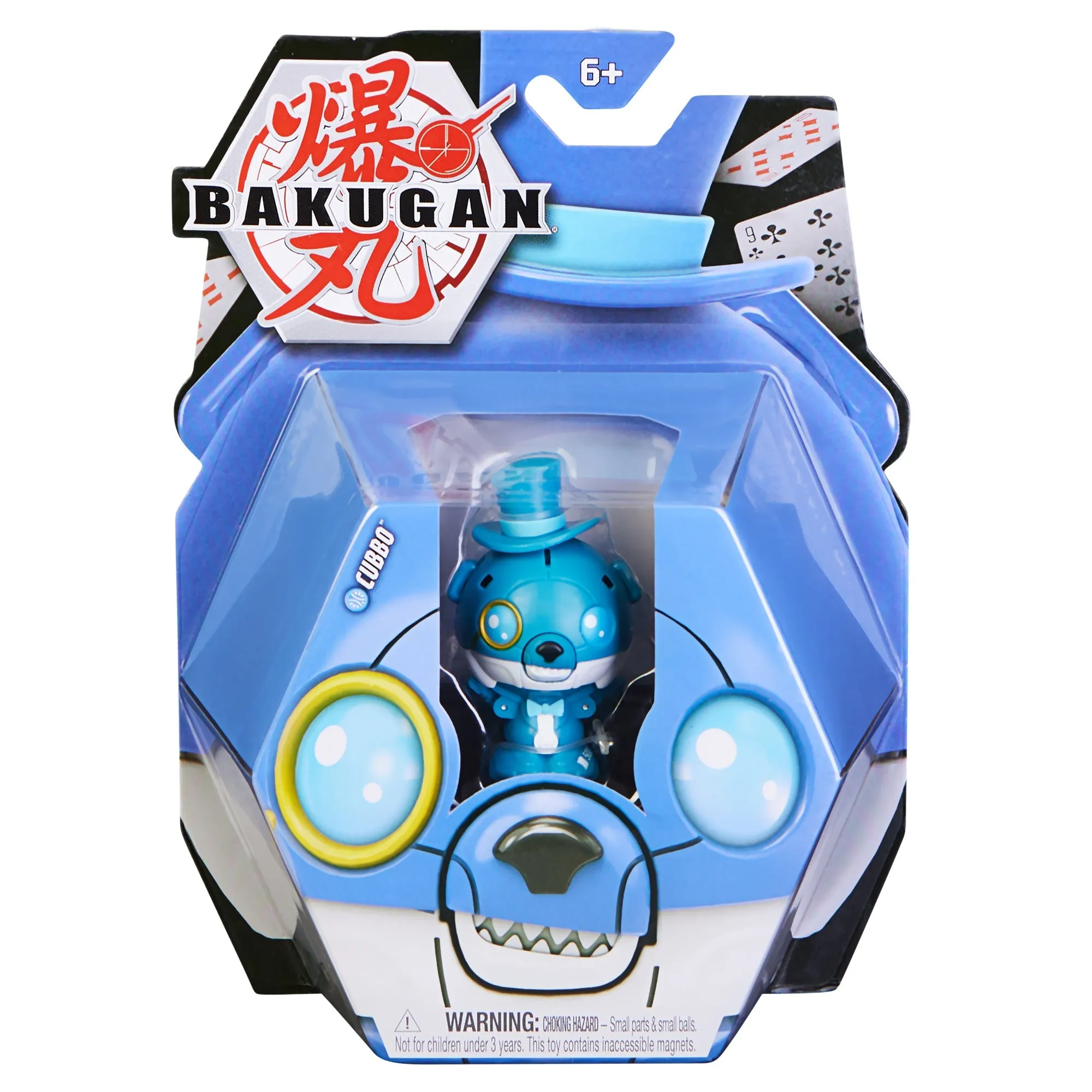 Bakugan Cubbo Single Pack Series 4 Magician Blue