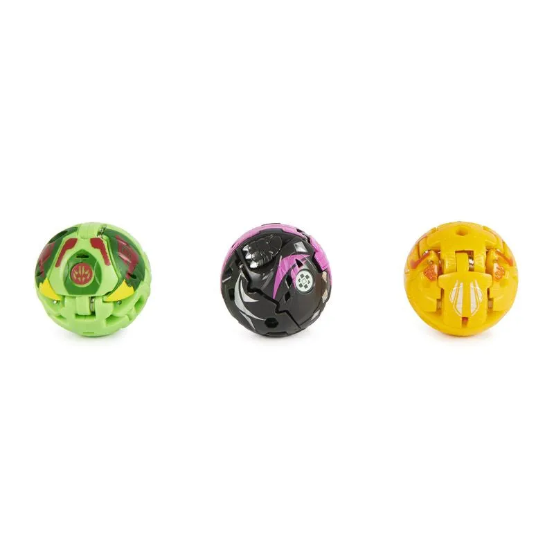 Bakugan Evolutions Starter Pack Series 4 Serpillious Ultra/Colossus/Neo Dragonoid