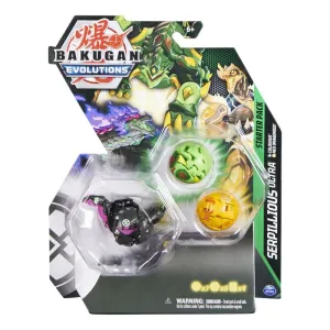 Bakugan Evolutions Starter Pack Series 4 Serpillious Ultra/Colossus/Neo Dragonoid