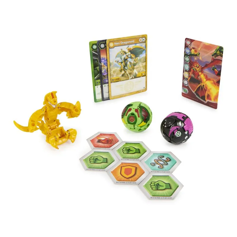 Bakugan Evolutions Starter Pack Series 4 Serpillious Ultra/Colossus/Neo Dragonoid