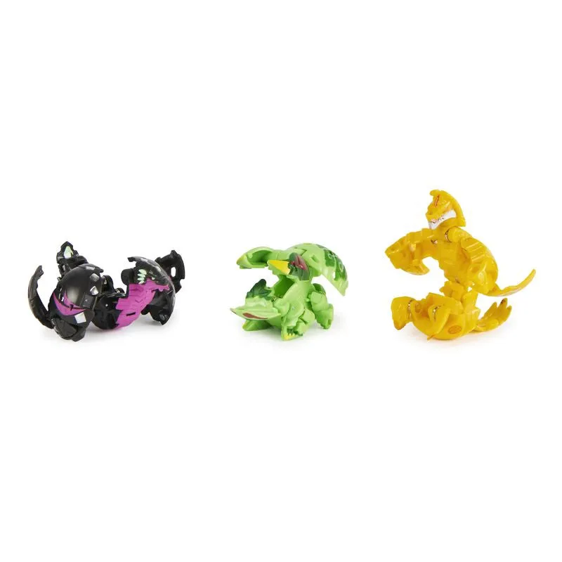 Bakugan Evolutions Starter Pack Series 4 Serpillious Ultra/Colossus/Neo Dragonoid