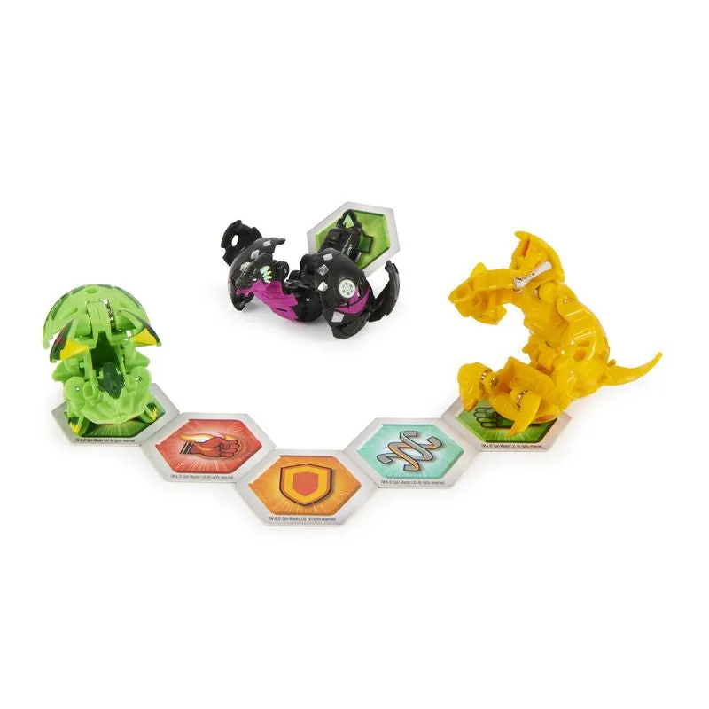 Bakugan Evolutions Starter Pack Series 4 Serpillious Ultra/Colossus/Neo Dragonoid