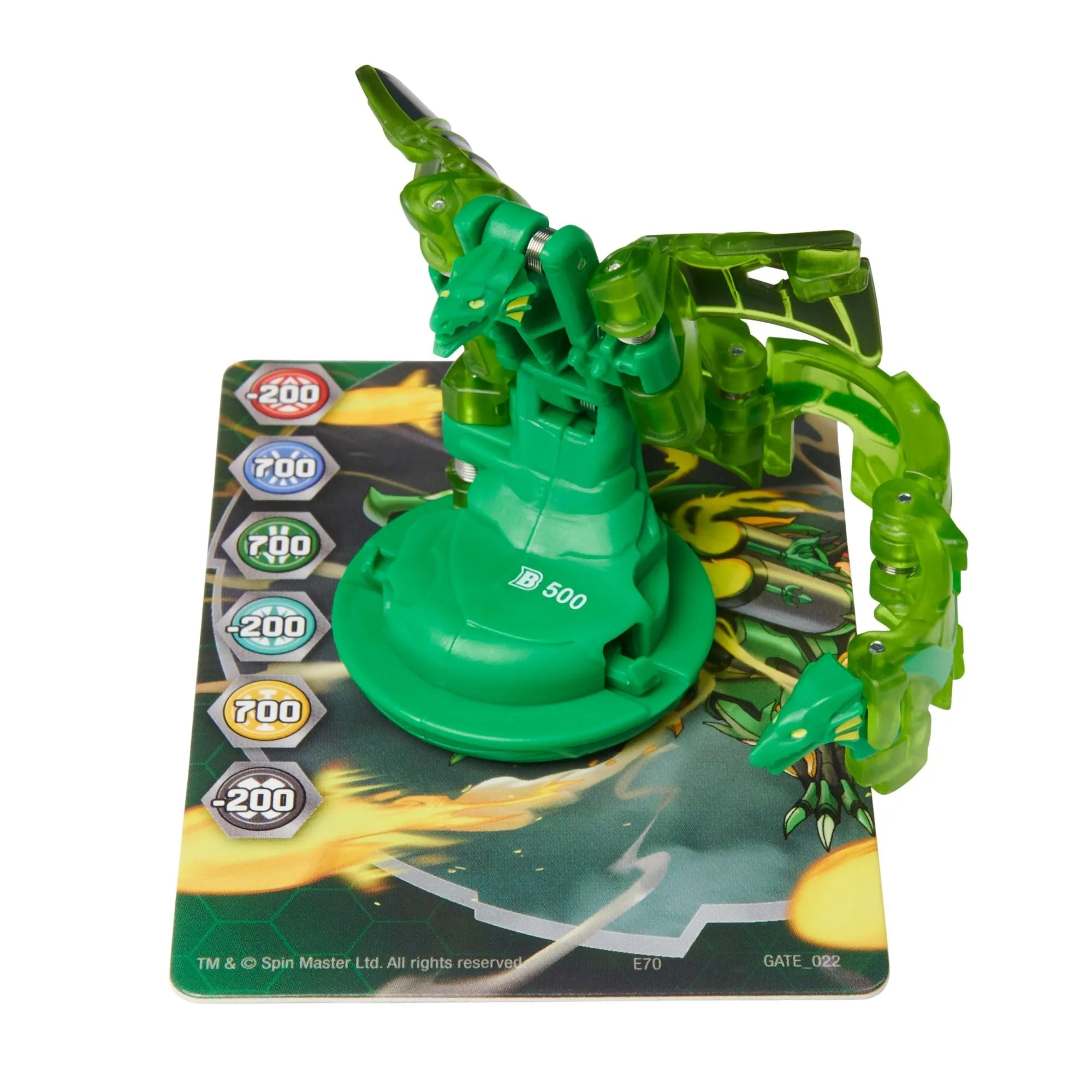 Bakugan Geogan Rising 1 Pack Viperagon