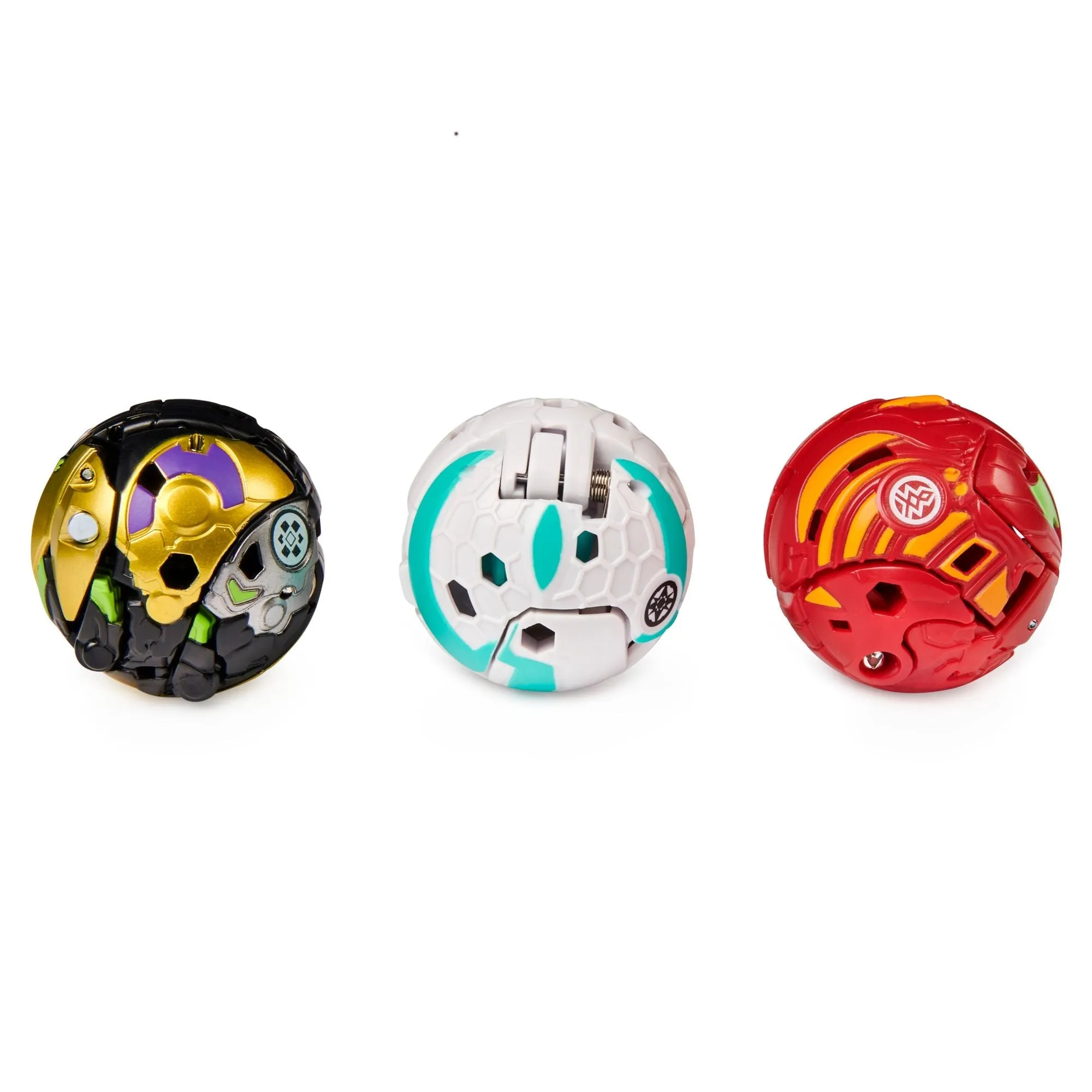 Bakugan Starter Pack Series 2.5 Hydorous X Trhyno/Barbetra/Auxillataur