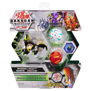Bakugan Starter Pack Series 2.5 Hydorous X Trhyno/Barbetra/Auxillataur