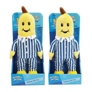 Bananas in Pyjamas Classic Talking Plush