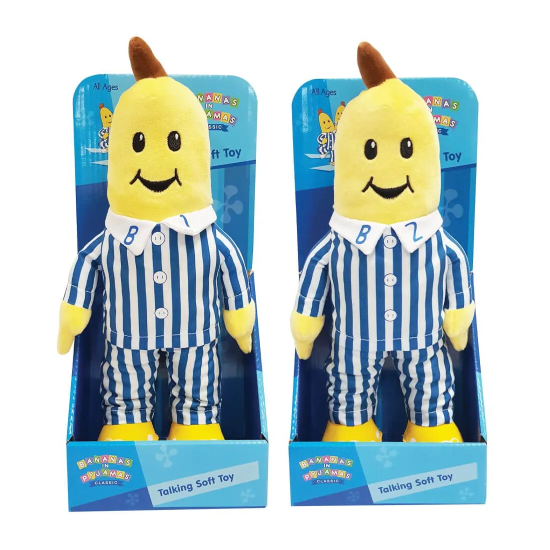 Bananas in Pyjamas Classic Talking Plush