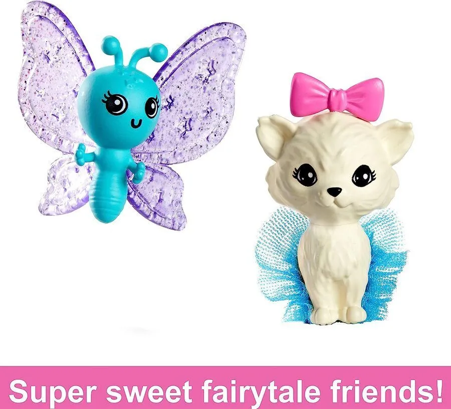 Barbie A Touch Of Magic Doll With 2 Pets - Malibu