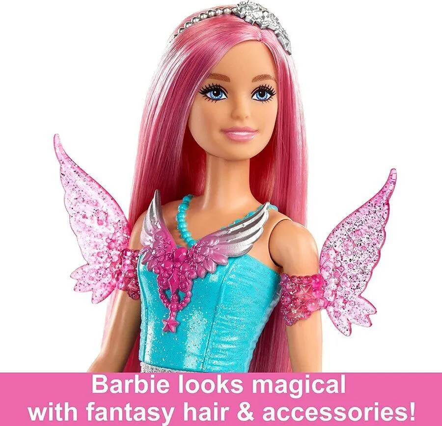 Barbie A Touch Of Magic Doll With 2 Pets - Malibu