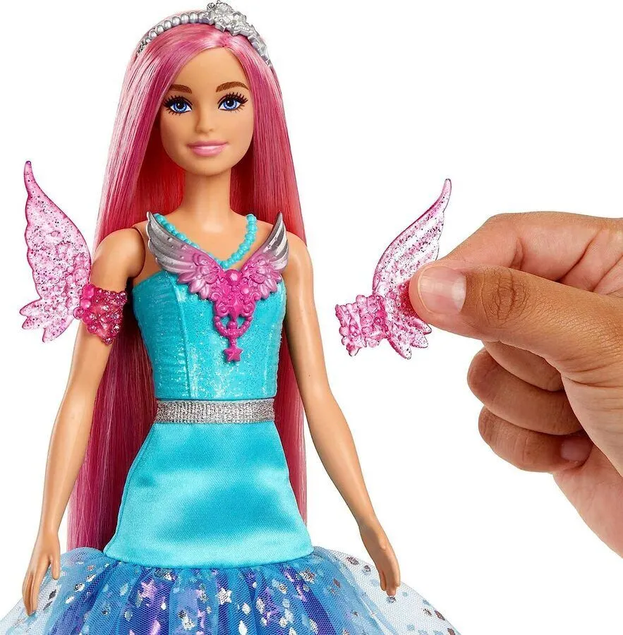 Barbie A Touch Of Magic Doll With 2 Pets - Malibu