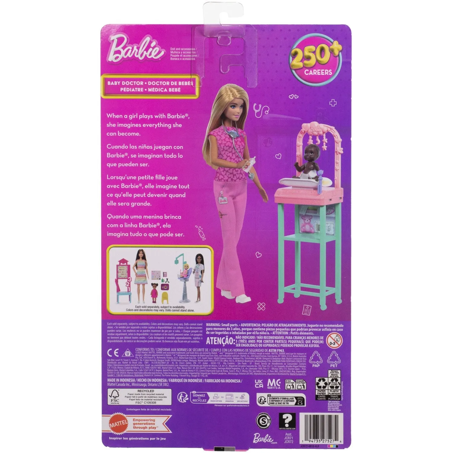 Barbie® Career Baby Doctor Set