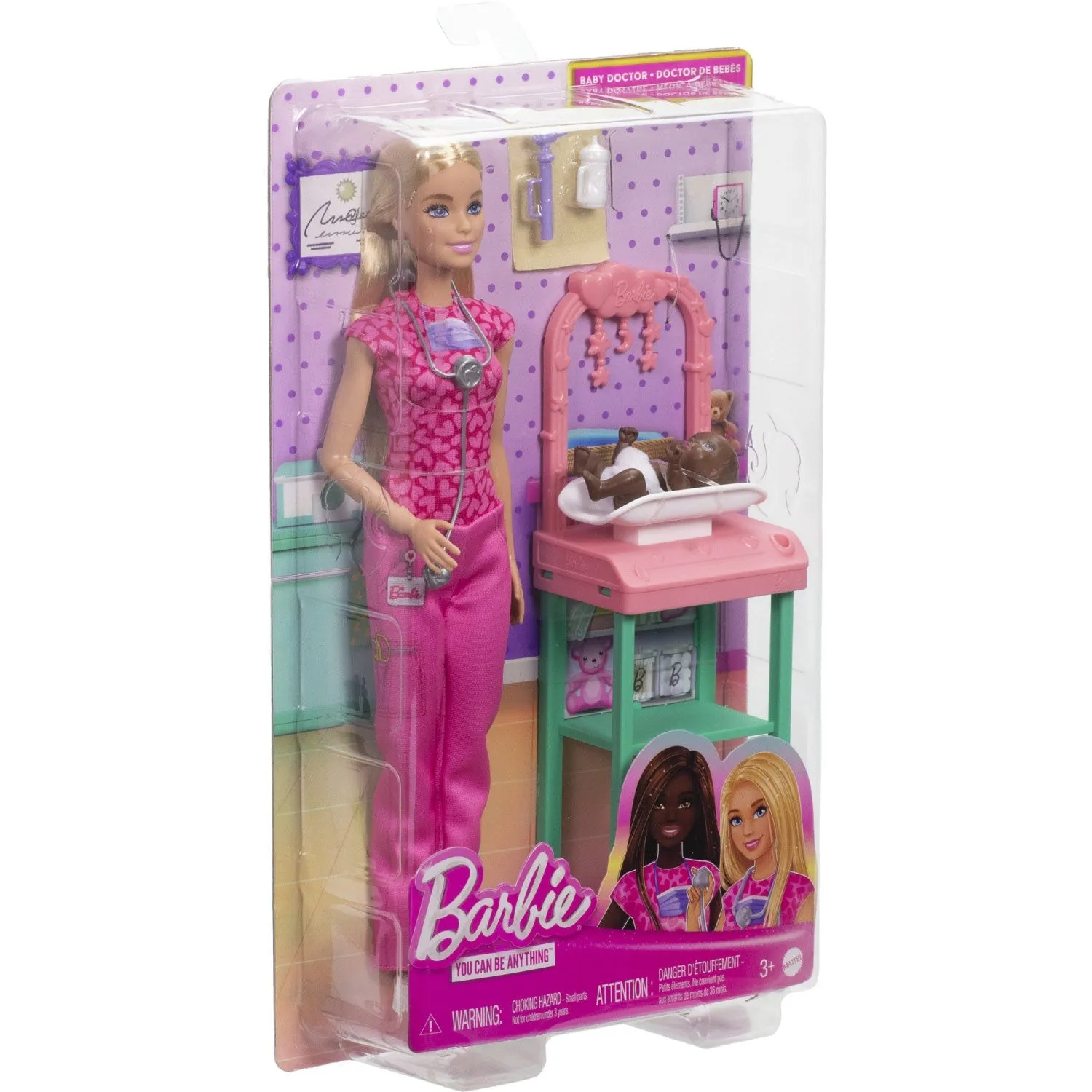 Barbie® Career Baby Doctor Set